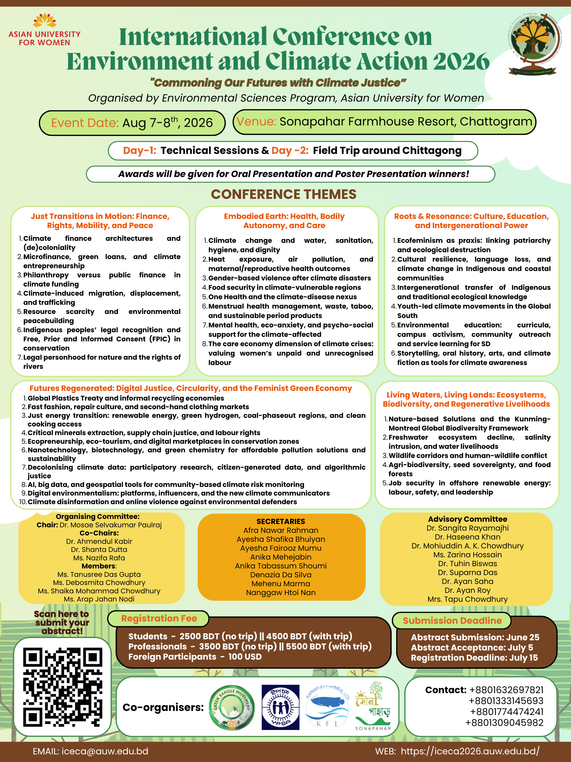 ICECA 2026 conference poster