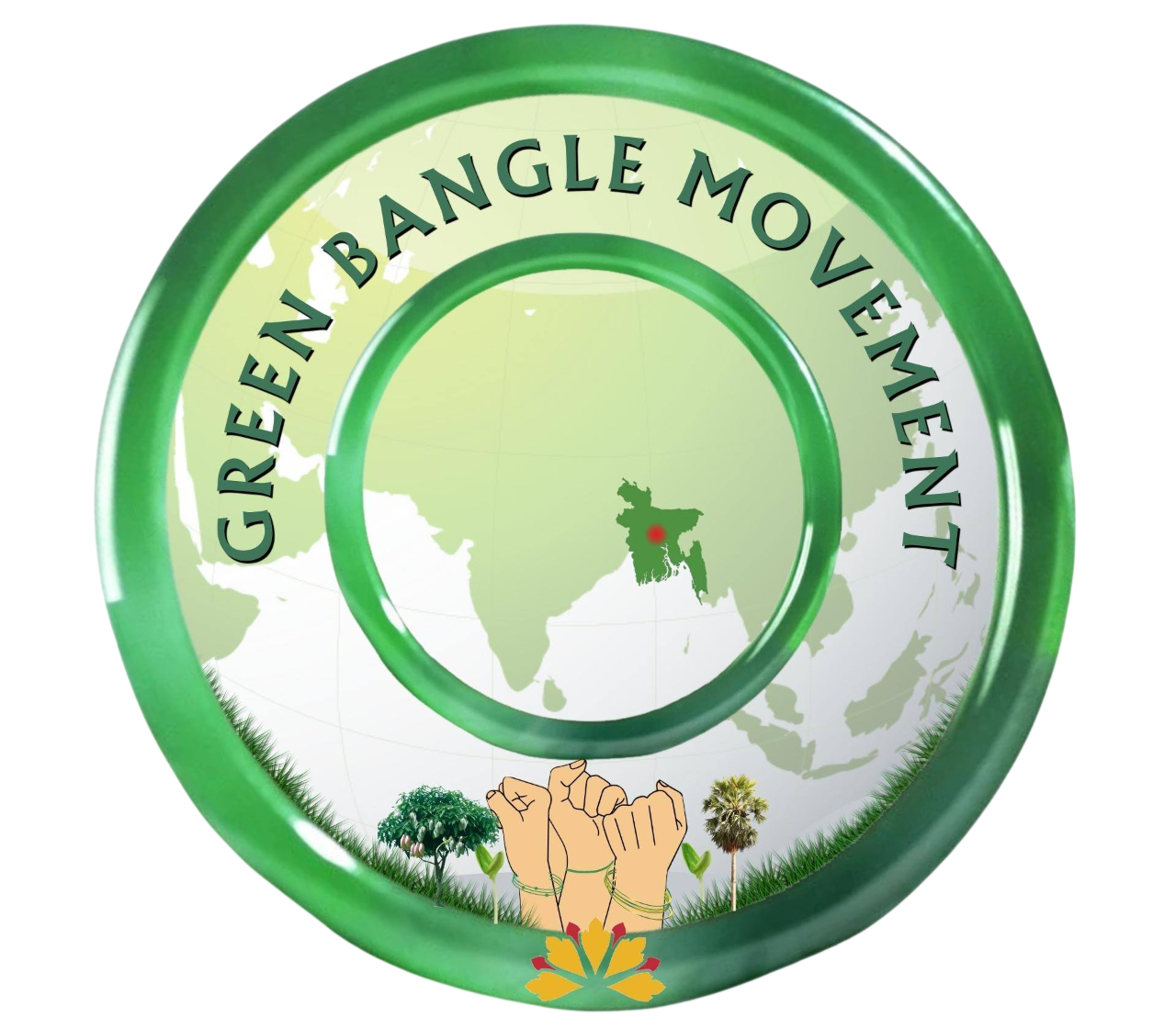Green Bangle Movement Logo